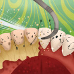 bad breath, gum treatment for gum disease, periodontal therapy